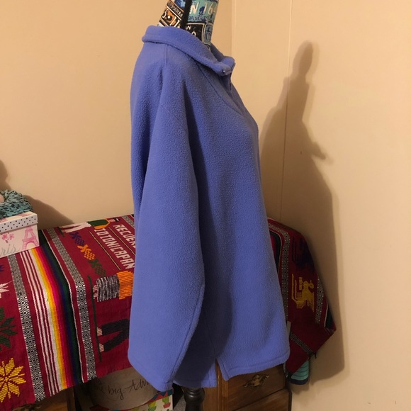 Vintage 1980’s Action Fleece Quarter Zip Pullover - Picture 2 of 12